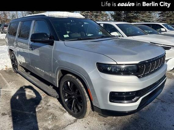 JEEP GRAND WAGONEER L 2024 1C4SJSFP9RS136943 image JEEP GRAND WAGONEER L 2024 1C4SJSFP9RS136943 image